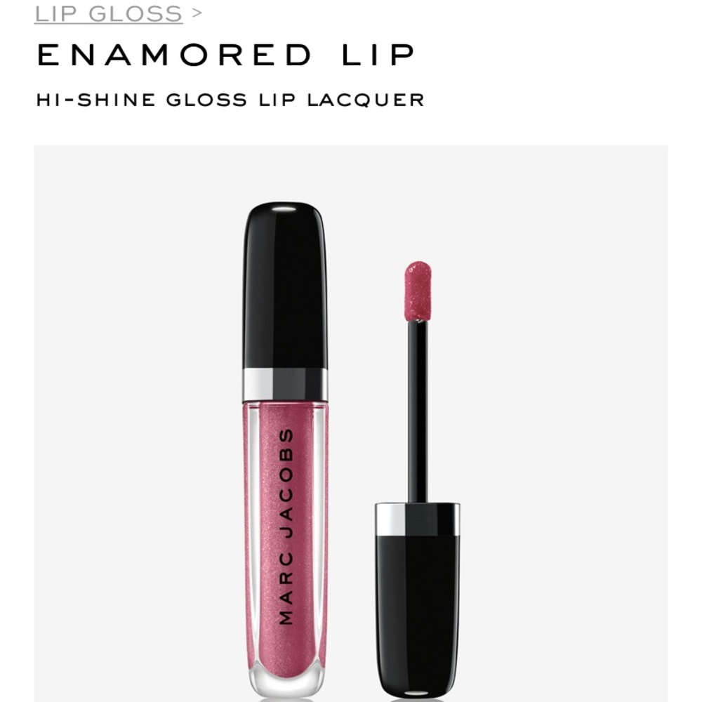 Marc Jacobs lip gloss. New never used.